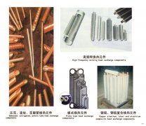 压花、波纹、花瓣管换热元件